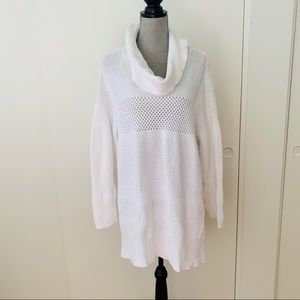 White Plus Size Sweater Sz 2XL